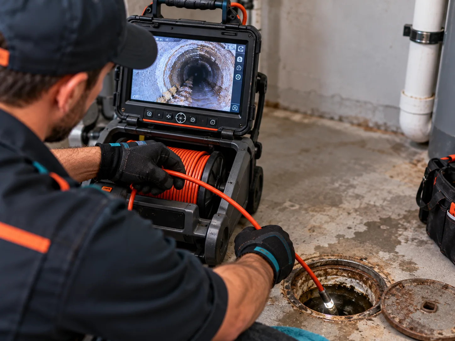 Clogged Drain Service company in Walnut Creek, CA