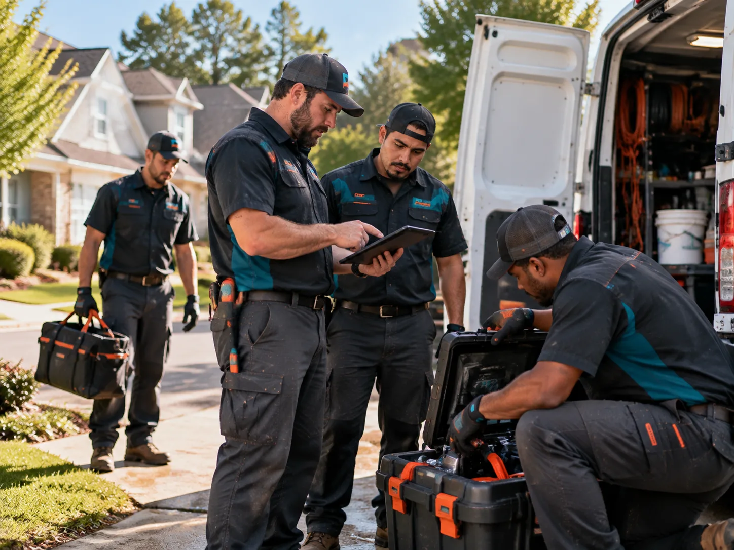 Clogged Drain Service in Walnut Creek, CA near me